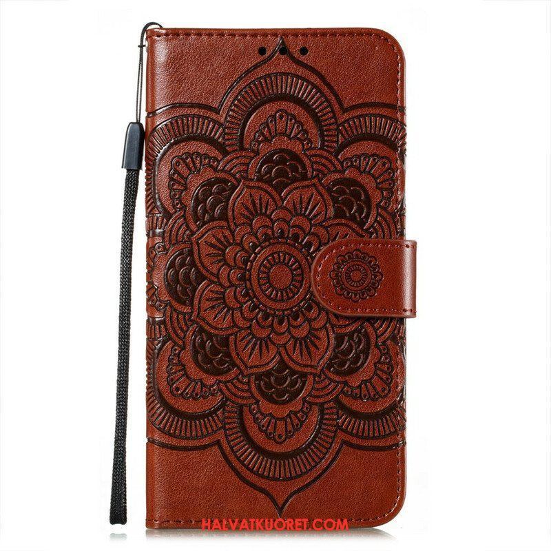 Kotelot Oppo Find X3 Neo Suojaketju Kuori Full Strap Mandala