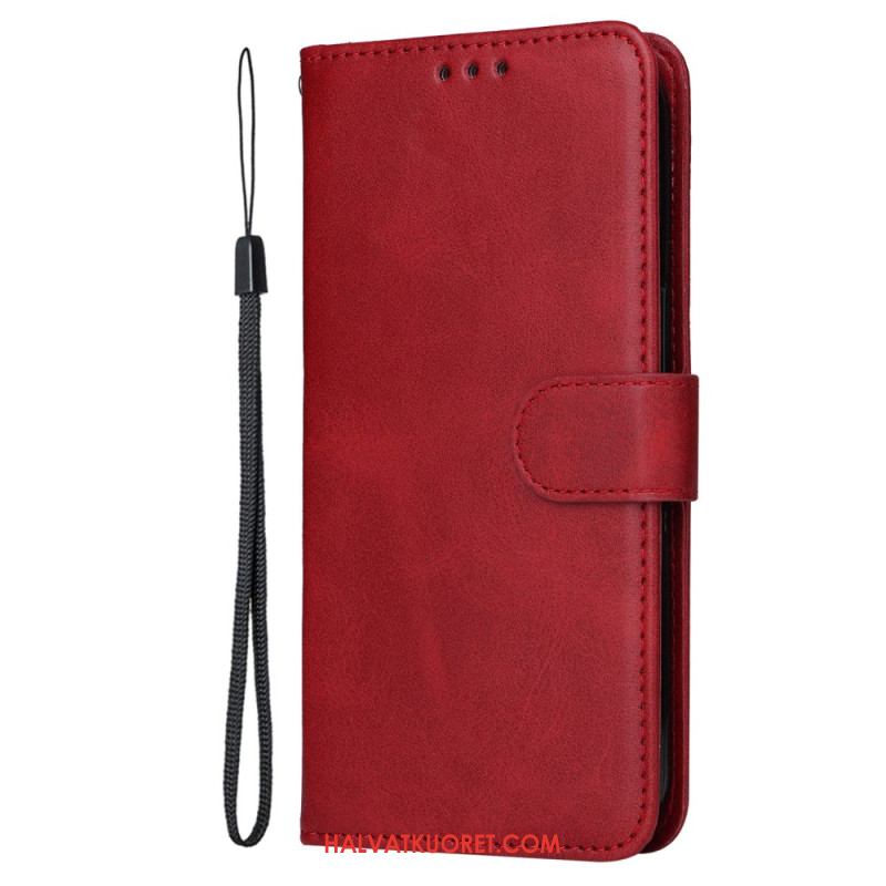 Kotelot Oppo Find X8 Hihna Keinonahka