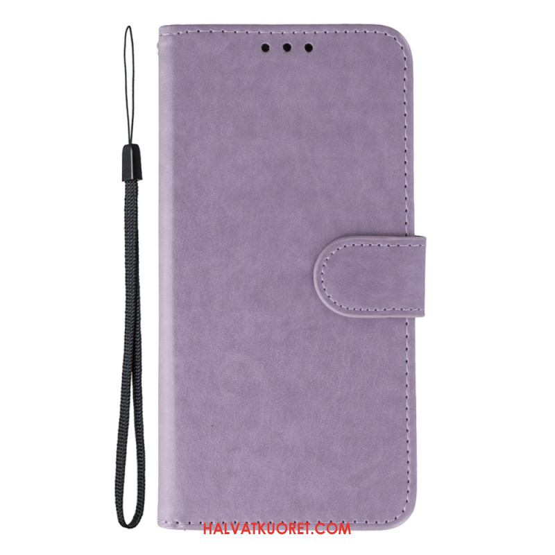 Kotelot Oppo Find X8 Keinonahkainen Hihna Suojakuori