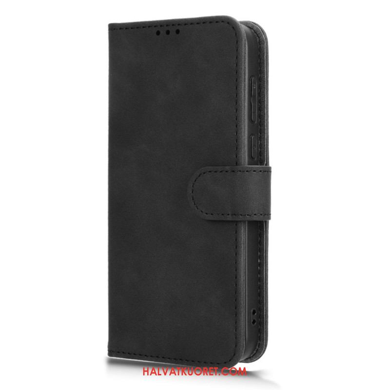 Kotelot Oppo Find X8 Mokkanahkaefekti