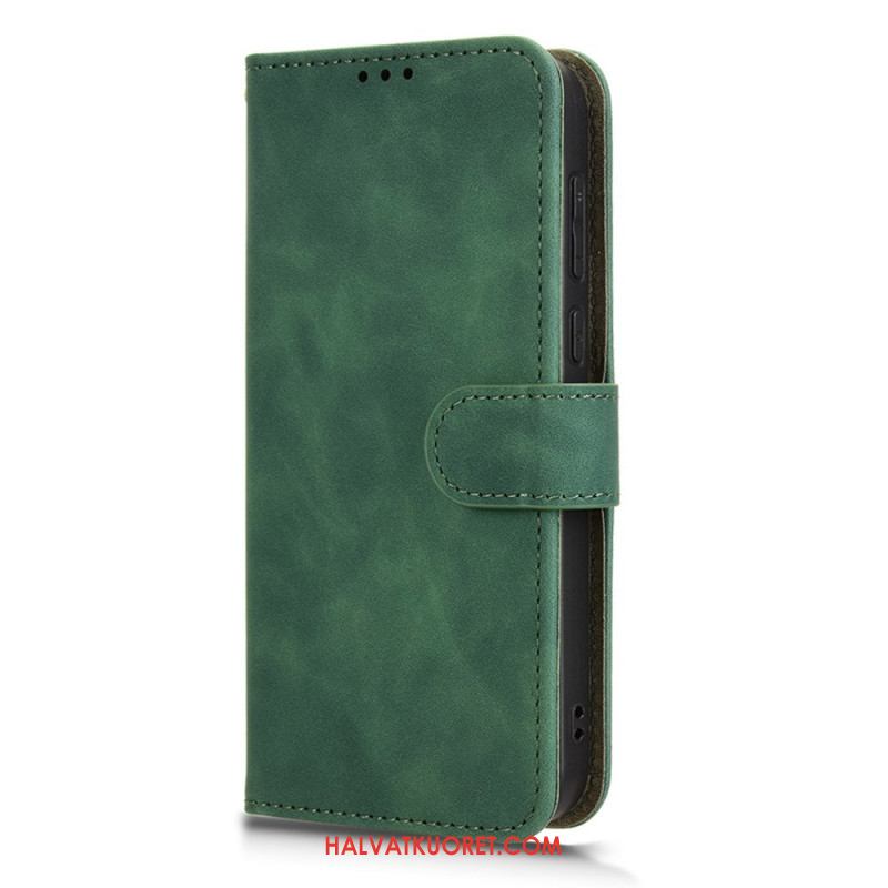 Kotelot Oppo Find X8 Mokkanahkaefekti