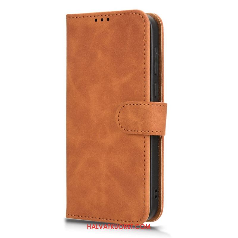 Kotelot Oppo Find X8 Mokkanahkaefekti