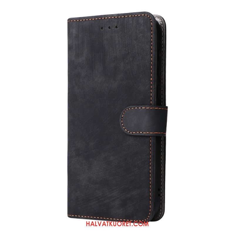 Kotelot Oppo Find X8 Mokkanahkaefekti Rfid-suojaus