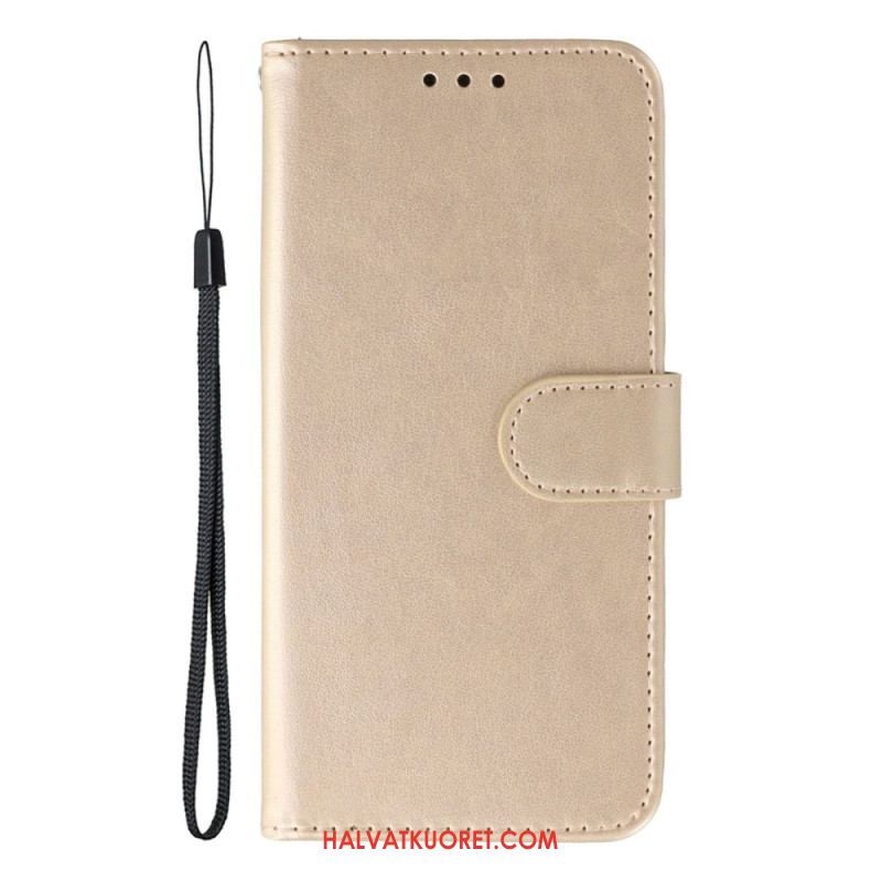 Kotelot Oppo Find X8 Pro Keinonahkainen Hihna