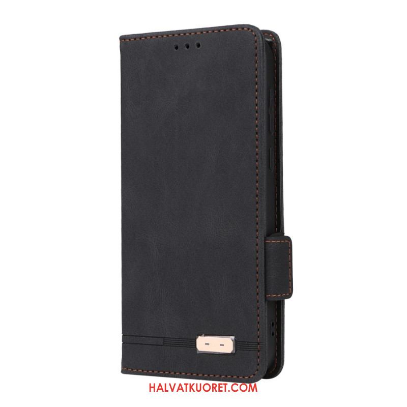 Kotelot Oppo Find X8 Vintage-mokkanahkaefekti