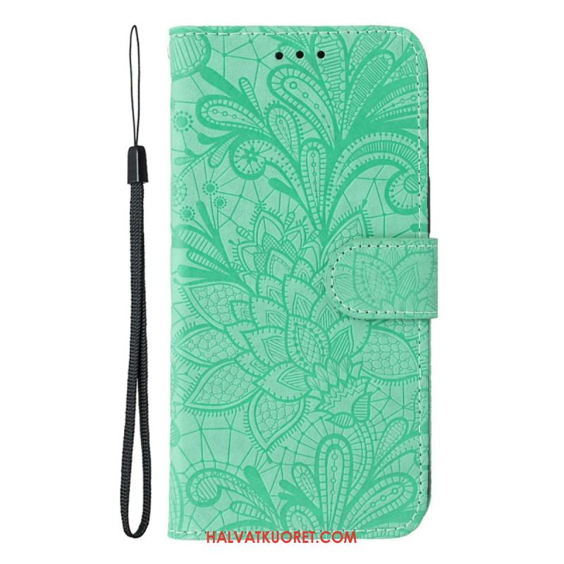 Kotelot Oppo Find X9 5g Kukkakuvioinen Pitsikuvio