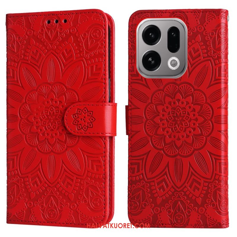 Kotelot Oppo Find X9 5g Mandala Suojakuori