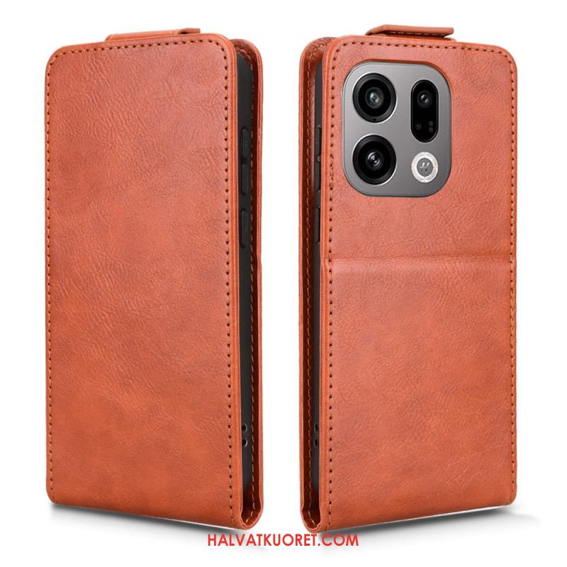 Kotelot Oppo Find X9 5g Pystysuuntainen Läppä