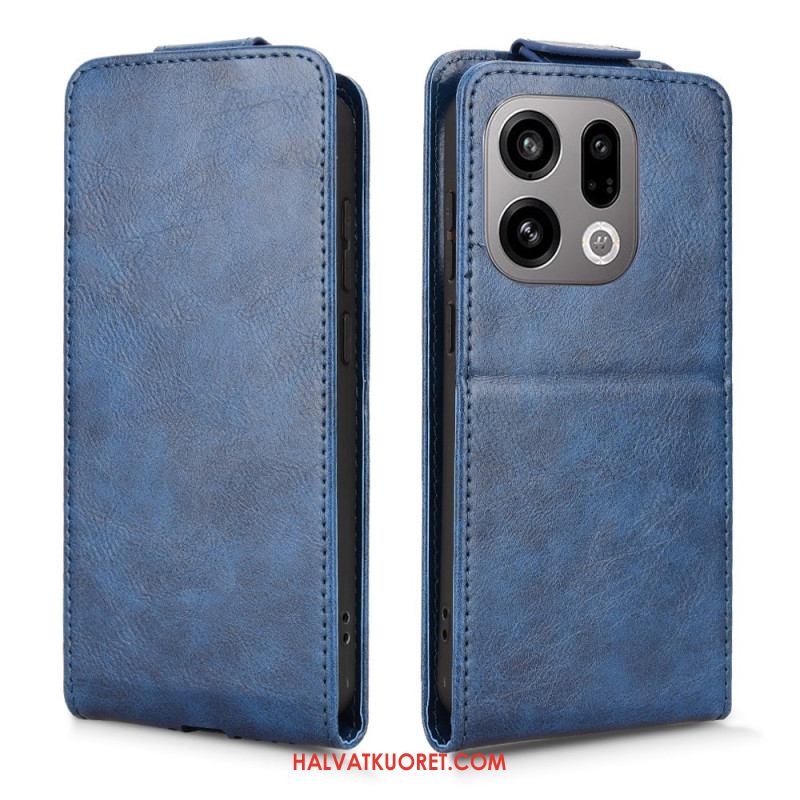 Kotelot Oppo Find X9 5g Pystysuuntainen Läppä