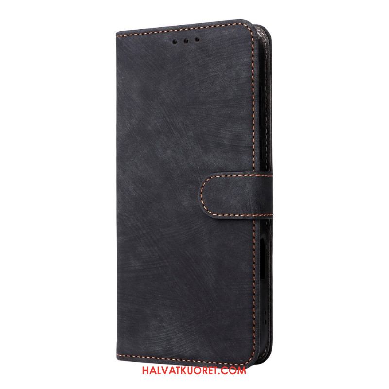 Kotelot Oppo Find X9 Pro 5g Hihnoilla Koristeltu Mokkanahkakuvio