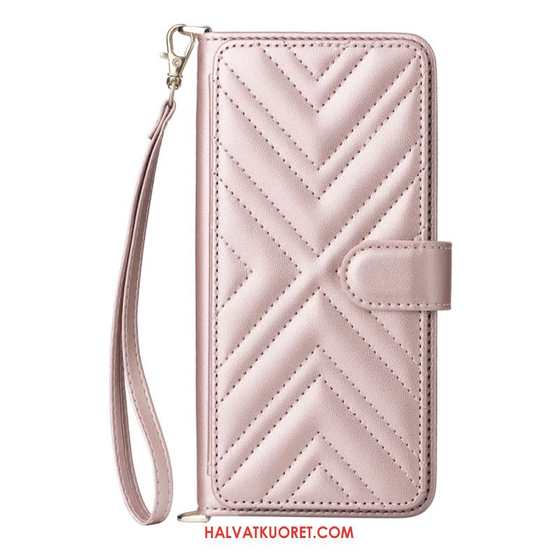 Kotelot Oppo Find X9 Pro 5g Tikattu Hihnoilla