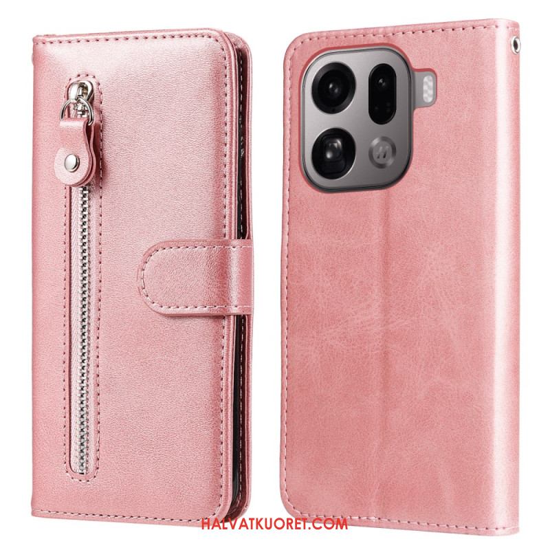 Kotelot Oppo Find X9 Pro 5g Vetoketjullinen Tasku