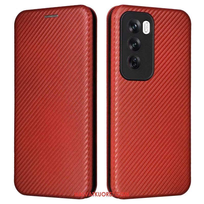 Kotelot Oppo Reno 12 5g Hiilikuitu