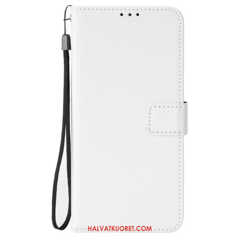 Kotelot Oppo Reno 13 5g Pistekuvioinen Hihna Suojakuori