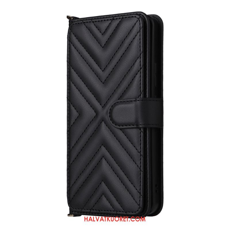 Kotelot Oppo Reno 13f 4g / 5g / 13 Fs 5g Puhelinkuoret Ensiluokkainen Retrohenkinen Olkahihna Ja Kaulanauha