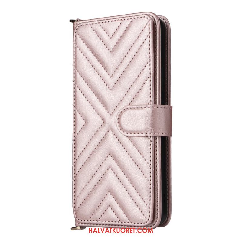 Kotelot Oppo Reno 13f 4g / 5g / 13 Fs 5g Puhelinkuoret Ensiluokkainen Retrohenkinen Olkahihna Ja Kaulanauha