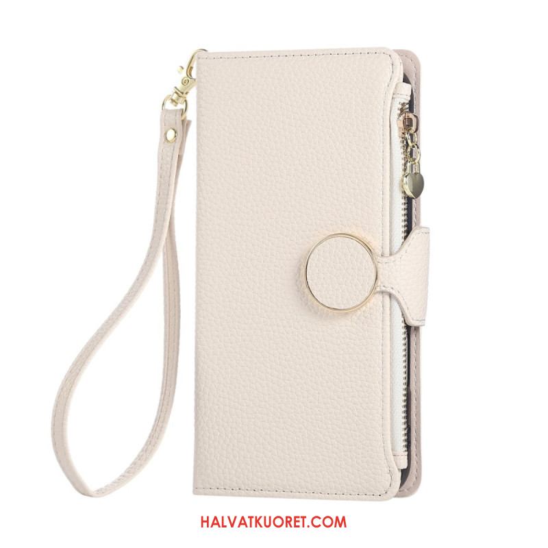 Kotelot Oppo Reno 14 5g Vetoketjullinen Lompakko