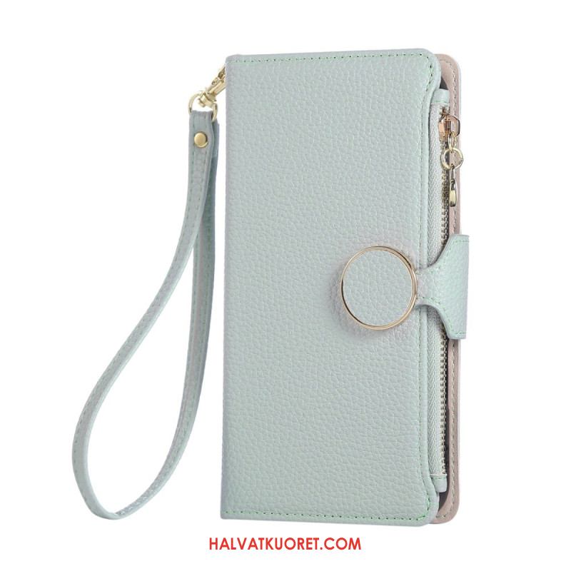 Kotelot Oppo Reno 14 5g Vetoketjullinen Lompakko