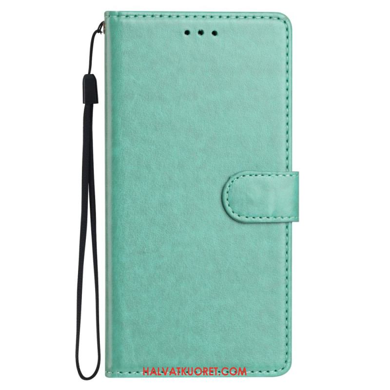 Kotelot Oppo Reno 14 5g Yksinkertaista Tekonahkaa