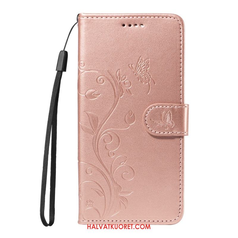 Kotelot Oppo Reno 14 Pro 5g Pieniä Kukkia