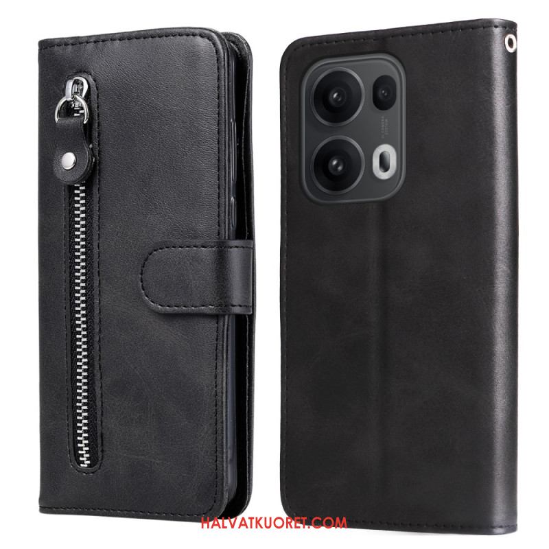 Kotelot Oppo Reno 14 Pro 5g Puhelinkuoret Vetoketjullinen Pussukka