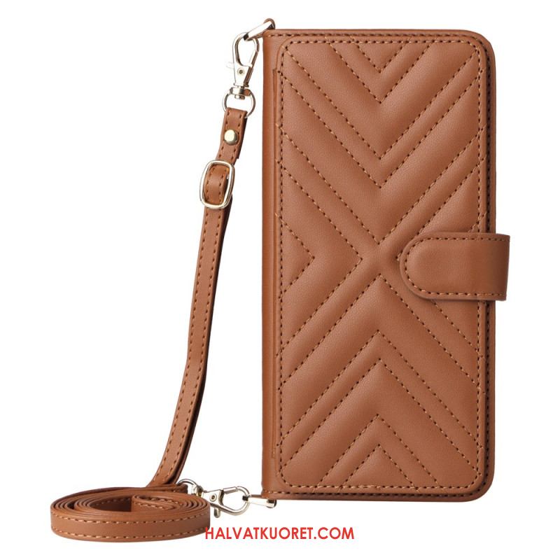 Kotelot Oppo Reno 14 Pro 5g Tikattu Hihna Ja Rannehihna