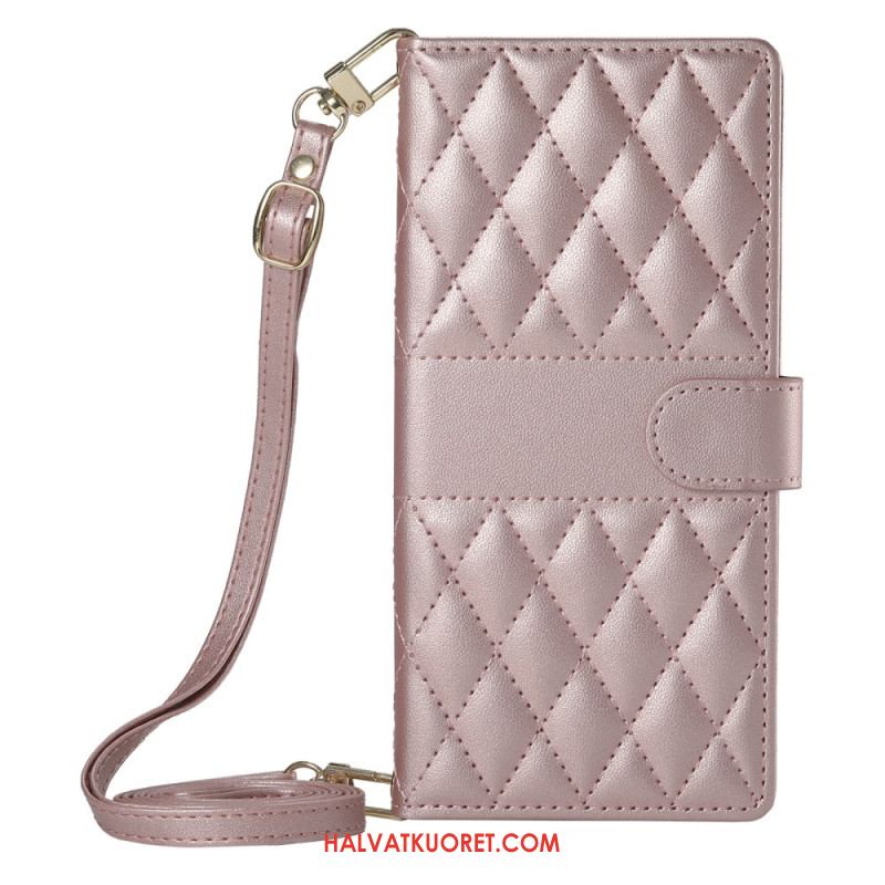 Kotelot Oppo Reno 14 Pro 5g Tikattu Hihnalla Ja Olkahihnalla