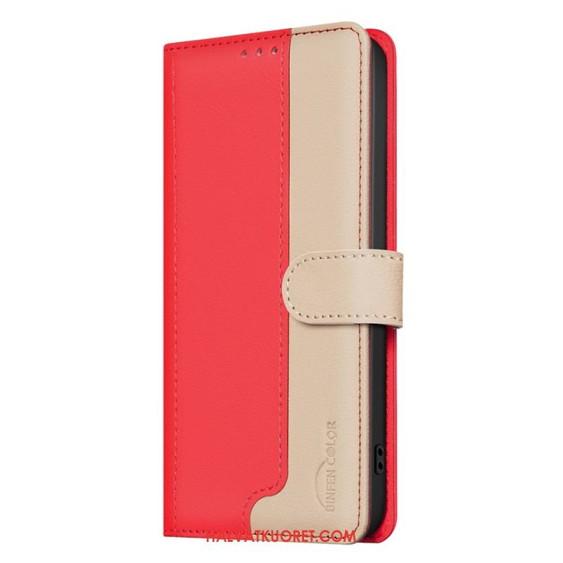 Kotelot Oppo Reno 14f 5g Kaksisävyinen Binfen Color