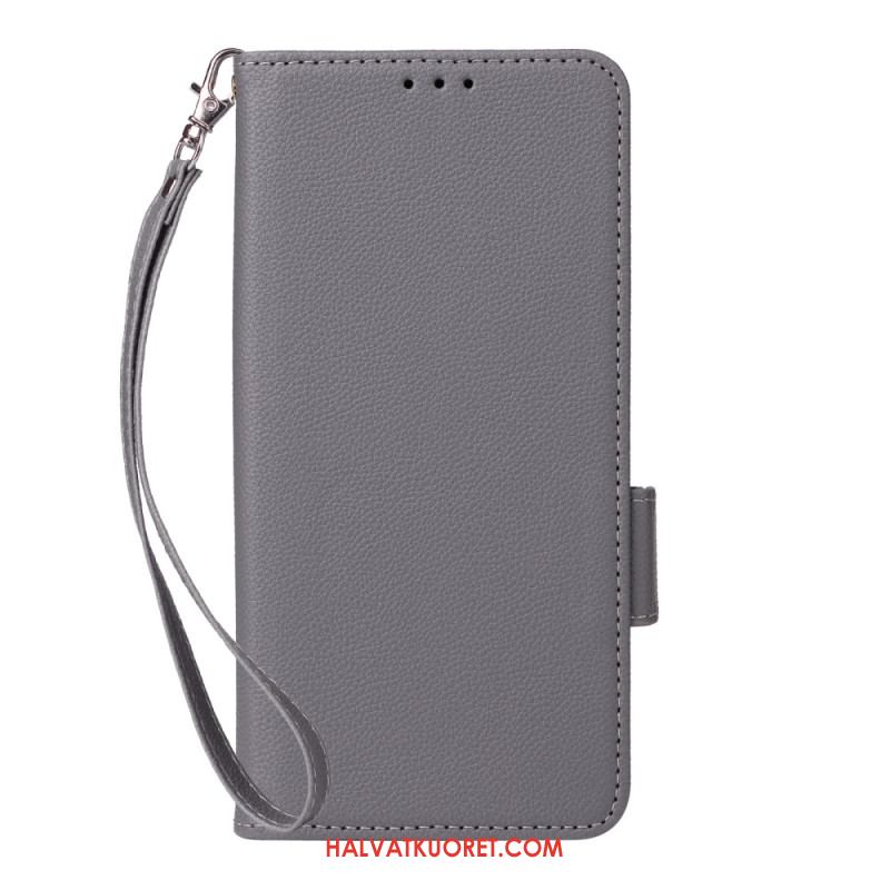 Kotelot Oppo Reno 14f 5g Keinonahkainen Hihna