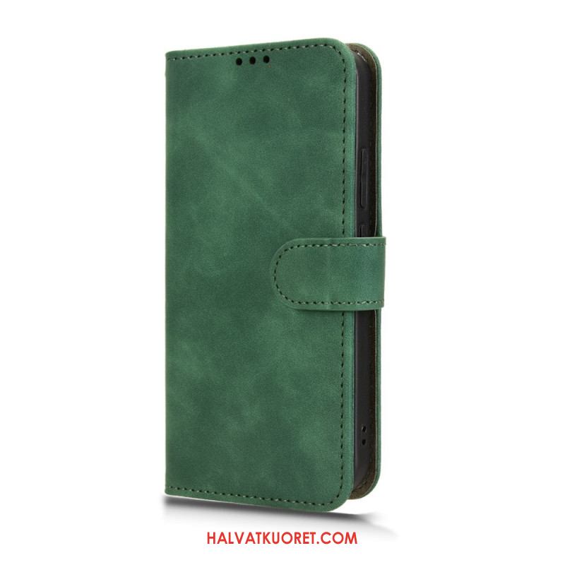 Kotelot Oppo Reno 14f 5g Mokkanahka Vaikutus