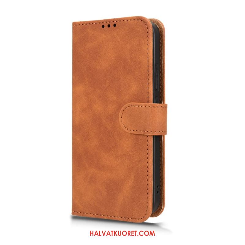 Kotelot Oppo Reno 14f 5g Mokkanahka Vaikutus