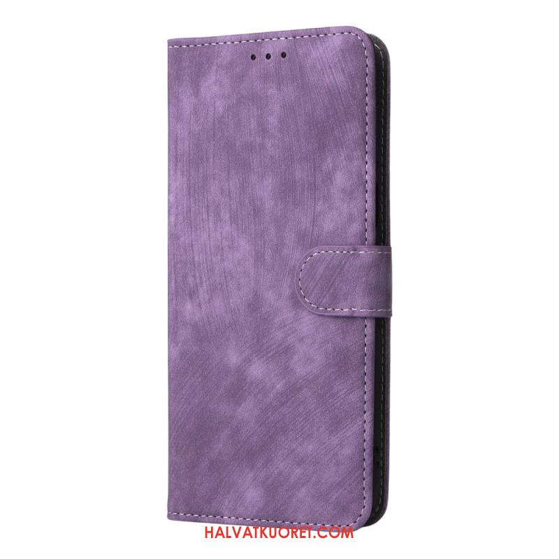 Kotelot Oppo Reno 14f 5g Rfid-suojattu Mokkanahkakuvio Hihnalla