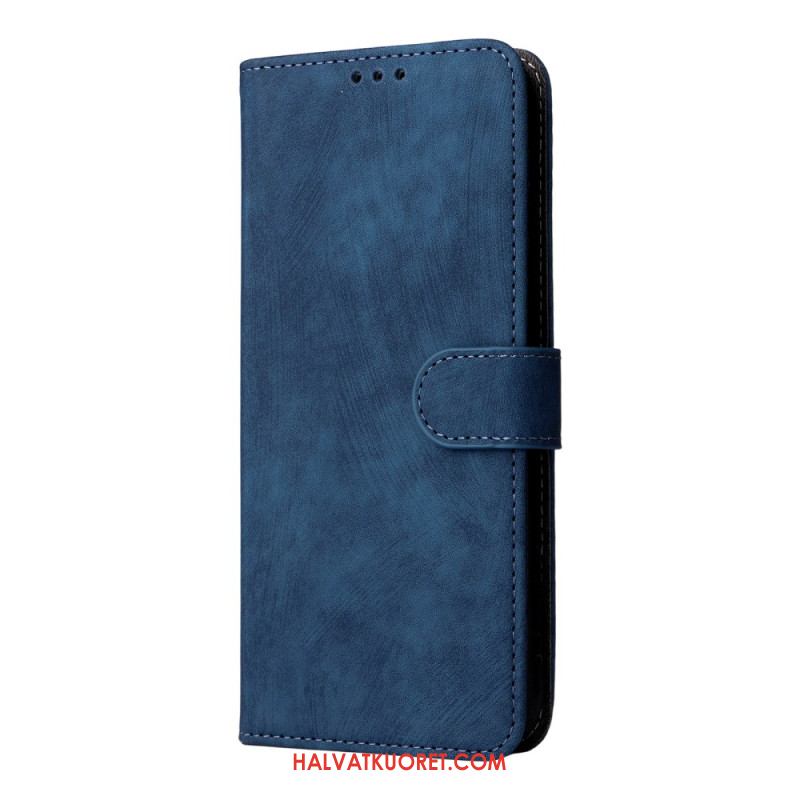 Kotelot Oppo Reno 14f 5g Rfid-suojattu Mokkanahkakuvio Hihnalla