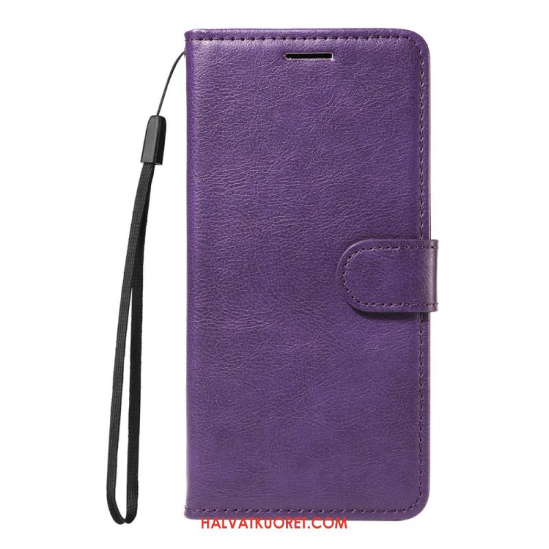 Kotelot Oppo Reno 14f 5g Yksivärinen Hihnalla