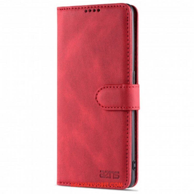 Kotelot Oppo Reno 6 5G Azns Leather Effect Couture