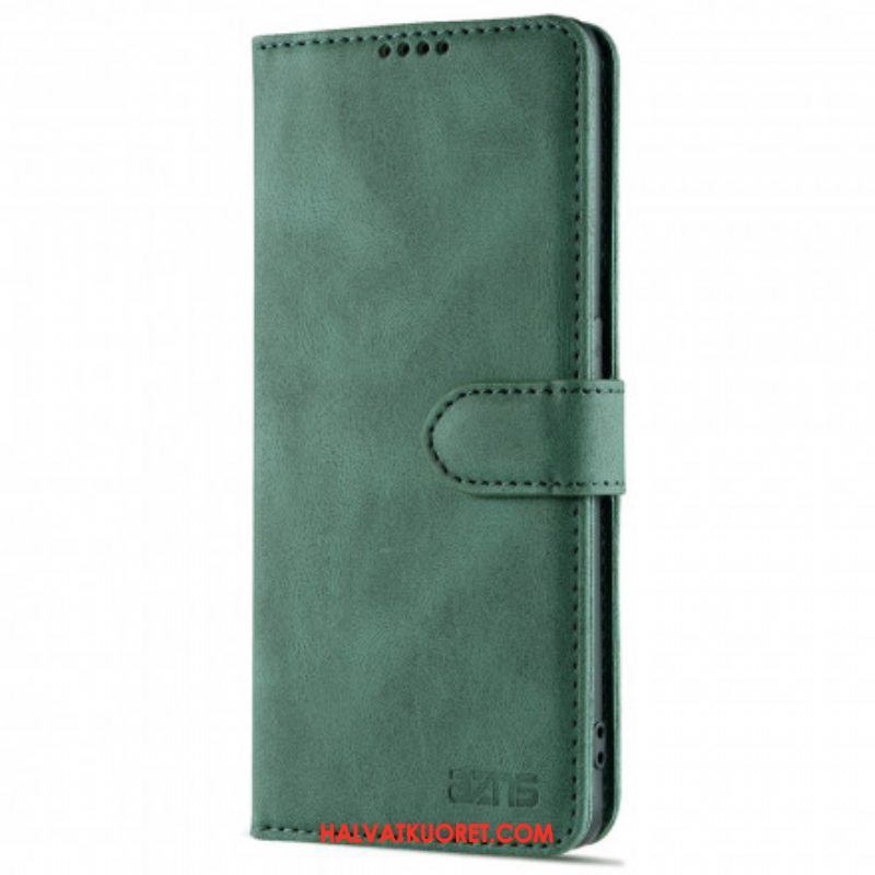 Kotelot Oppo Reno 6 5G Azns Leather Effect Couture