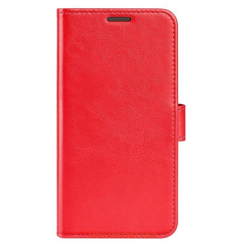 Kotelot Oppo Reno 7 Retro Keinonahkaa