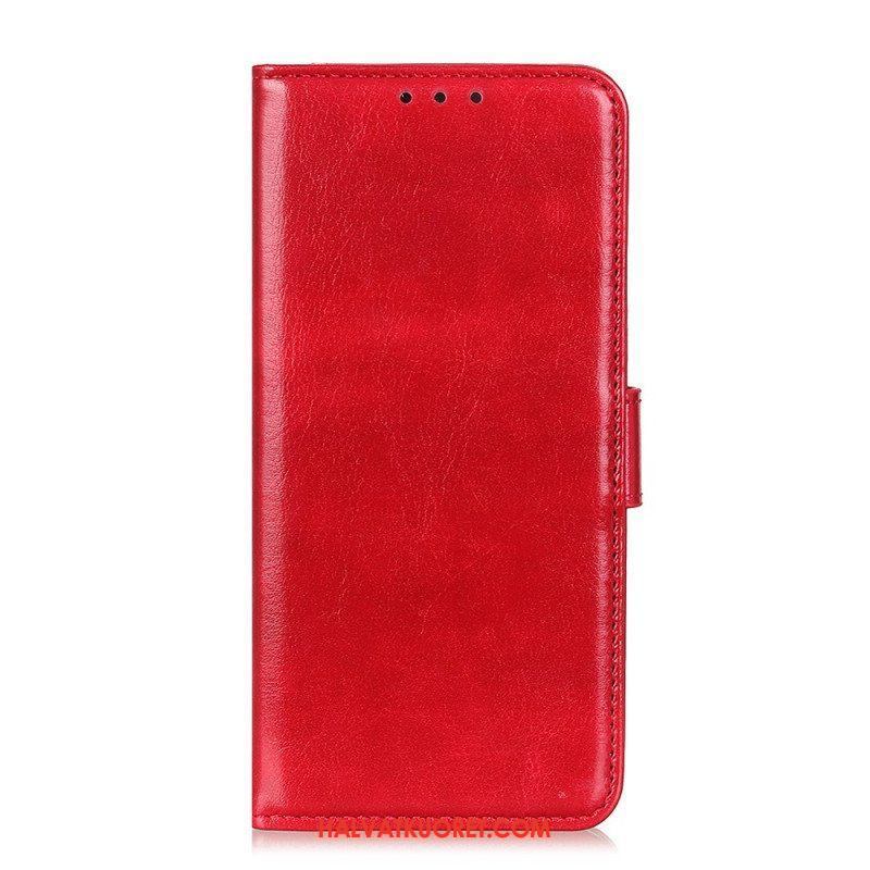 Kotelot Oppo Reno 8 Lite Faux Leather Finesse