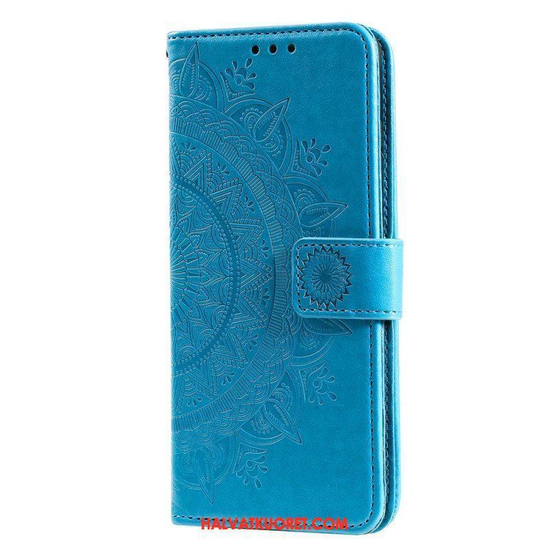 Kotelot Samsung Galaxy A13 Auringon Mandala