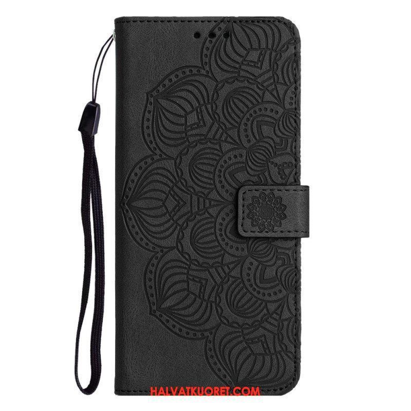 Kotelot Samsung Galaxy A13 Suojaketju Kuori Vintage Strappy Mandala