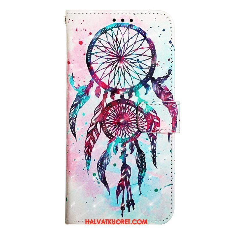 Kotelot Samsung Galaxy A14 / A14 5G Suojaketju Kuori Hihna Dream Catcher