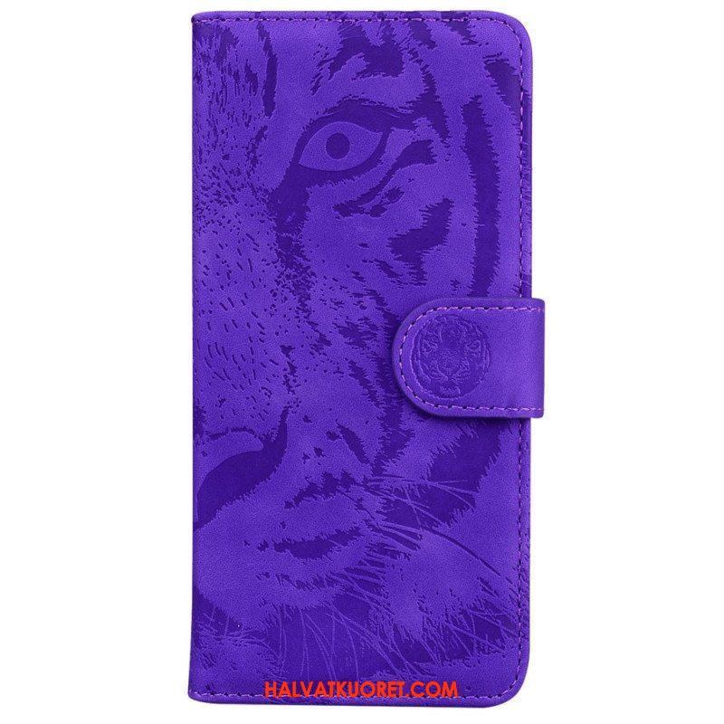 Kotelot Samsung Galaxy A14 / A14 5G Tiger Print