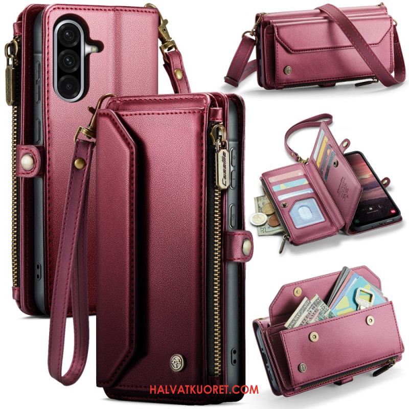 Kotelot Samsung Galaxy A17 4g / 5g 10 Caseme-korttikoteloa Suojakuori