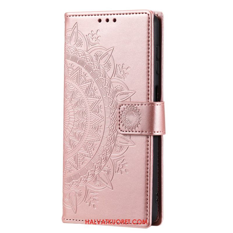 Kotelot Samsung Galaxy A17 4g / 5g Aurinkomandala Suojakuori