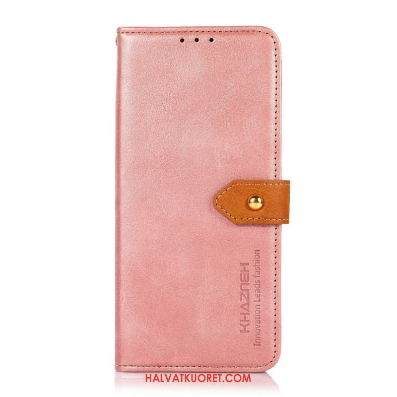 Kotelot Samsung Galaxy A17 4g / 5g Khazneh-kultainen Lukko Suojakuori