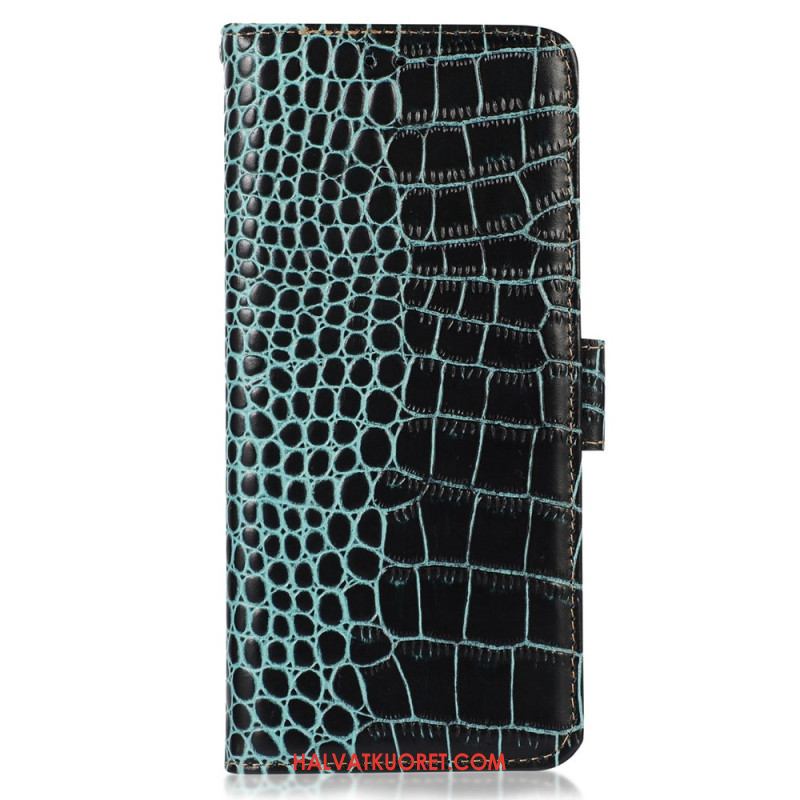 Kotelot Samsung Galaxy A17 4g / 5g Krokotiilikuvioinen