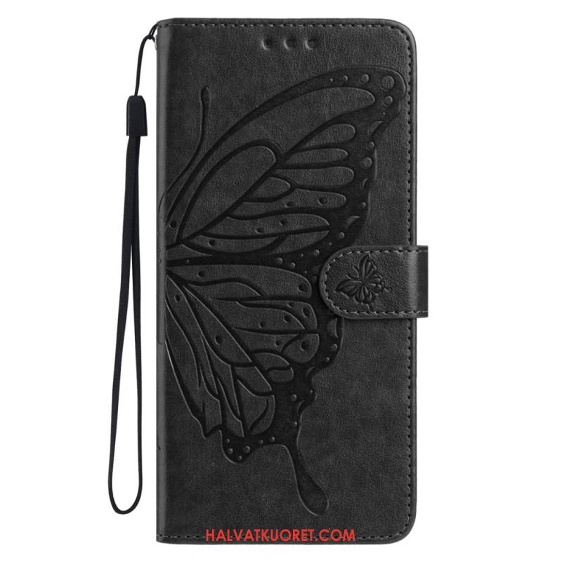 Kotelot Samsung Galaxy A17 4g / 5g Puhelinkuoret Perhoskuvioinen