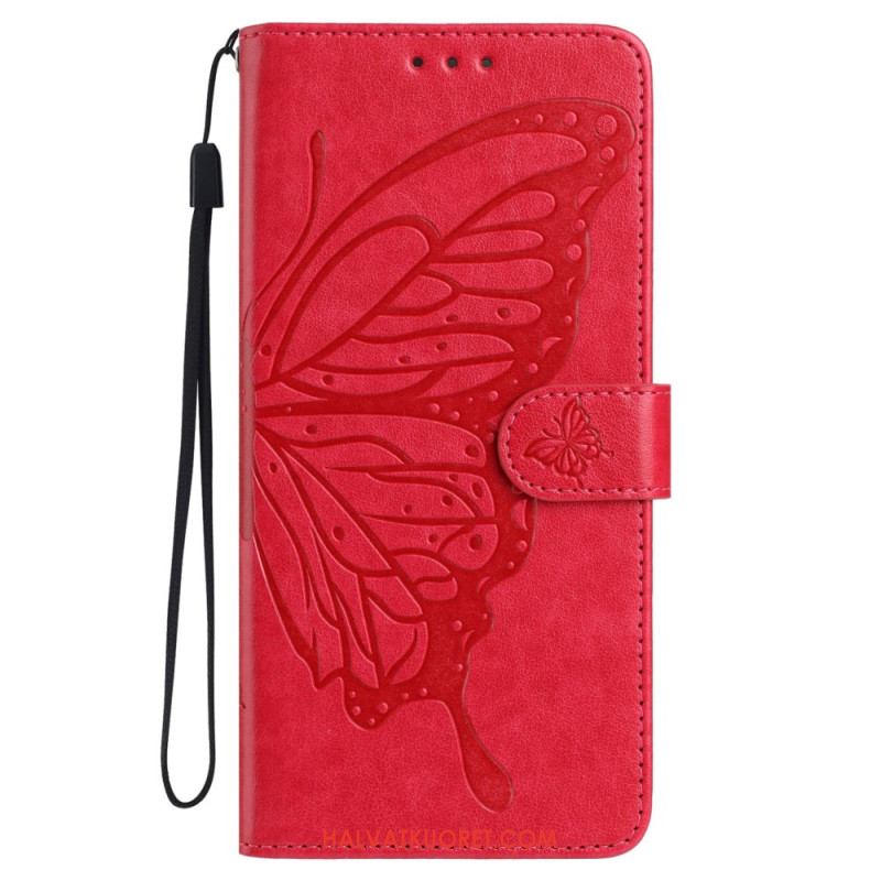 Kotelot Samsung Galaxy A17 4g / 5g Puhelinkuoret Perhoskuvioinen