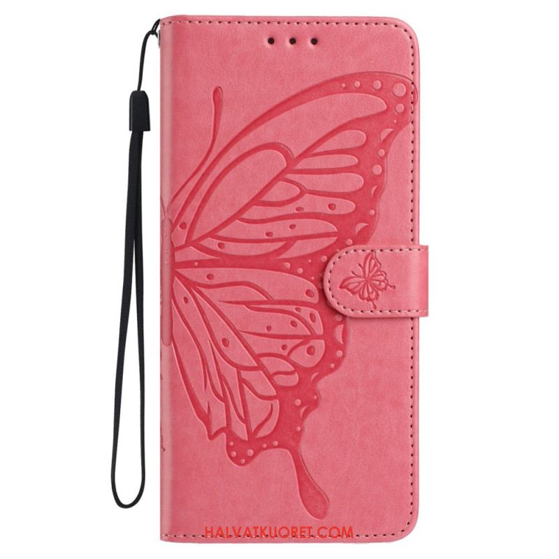 Kotelot Samsung Galaxy A17 4g / 5g Puhelinkuoret Perhoskuvioinen