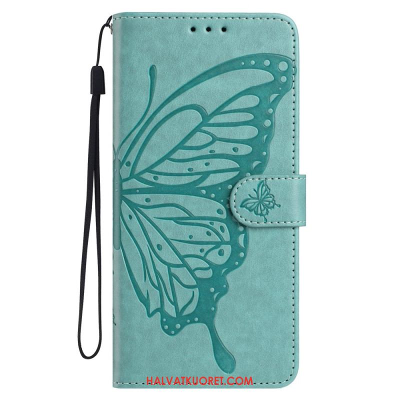 Kotelot Samsung Galaxy A17 4g / 5g Puhelinkuoret Perhoskuvioinen